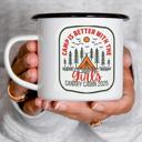 Personalized Summer Camp Mug for Girls
