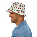  Cherry Bucket Hat, Retro Summer Accessory