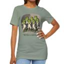  Vintage-look Toad in Tux Graphic Tee, Funny Gift for Grammar Fans, Teachers or Writers
