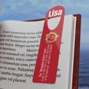  Mah Jongg Metal Bookmark Year of the Snake, Mahjong Player Gift