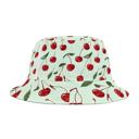  Cherry Bucket Hat, Retro Summer Accessory