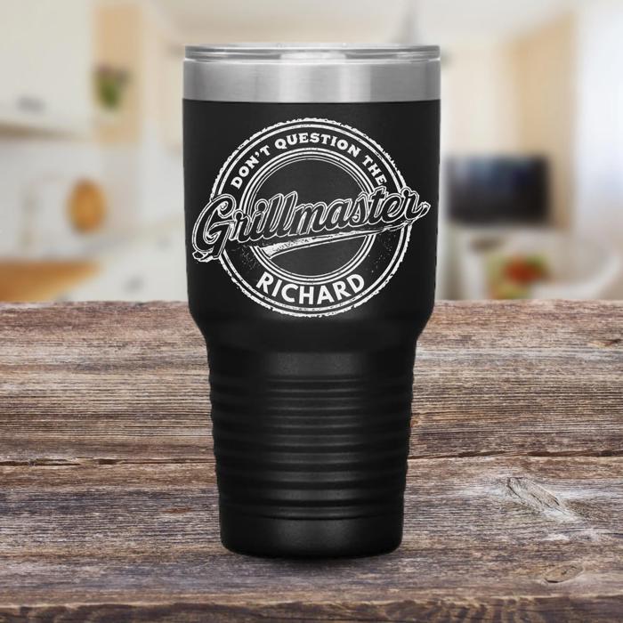 Grillmaster 30oz Custom Mug for BBQ Griller in the Family 