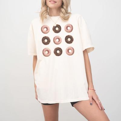 Donut Lovers Comfort Colors T-shirt