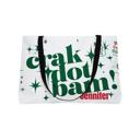  Mah Jongg Custom Carry Bag "Crak Dot Bam" for Tiles Racks Mat Card and Money Pouch