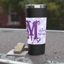  Mahjongg Mondays 22oz Steel Travel Mug