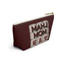  Mahj Mom Mah Jongg Accessory Pouch, Makeup Case, Travel Accessory