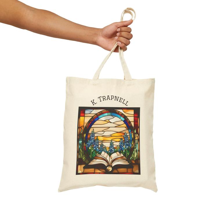 Reader Custom Cotton Canvas Tote Bag