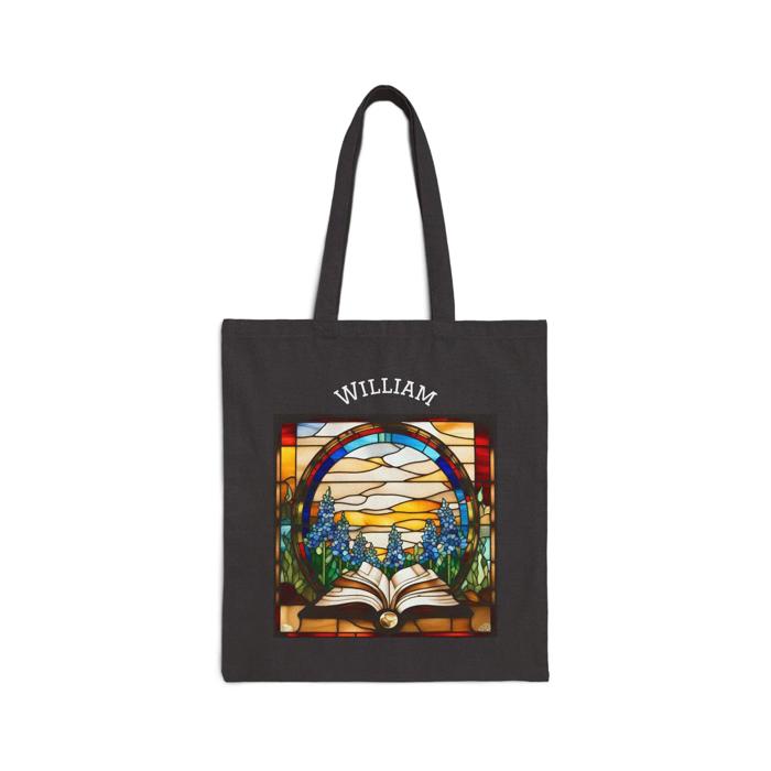 Reader Custom Cotton Canvas Tote Bag