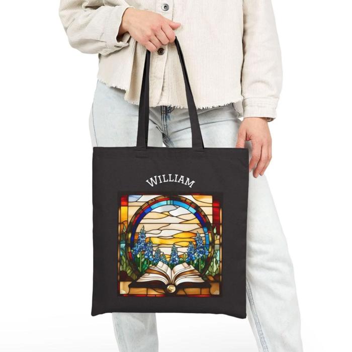 Reader Custom Cotton Canvas Tote Bag
