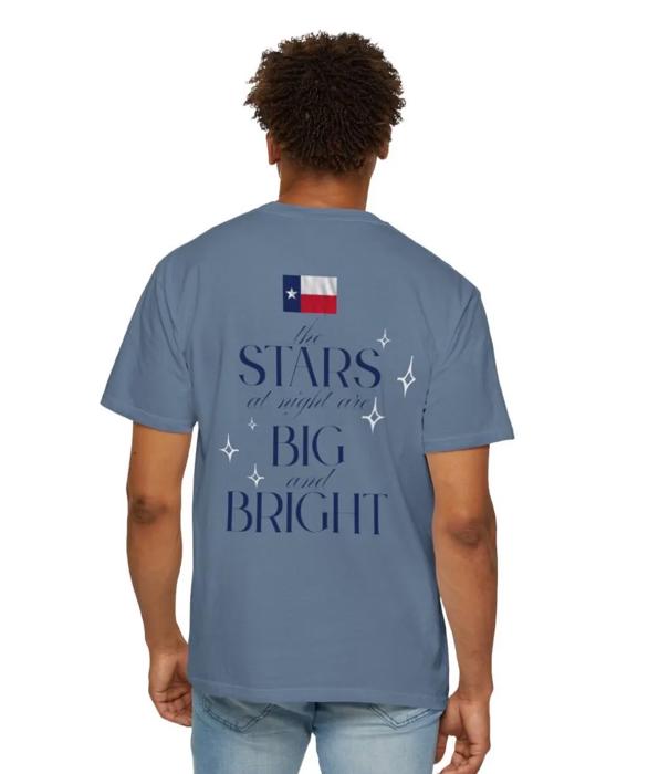 Deep in the Heart of Texas Comfort Colors T-Shirt