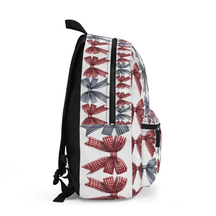 Patriotic Bows Backpack