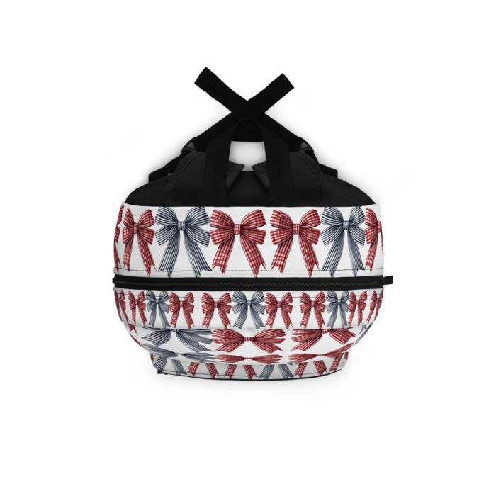 Patriotic Bows Backpack