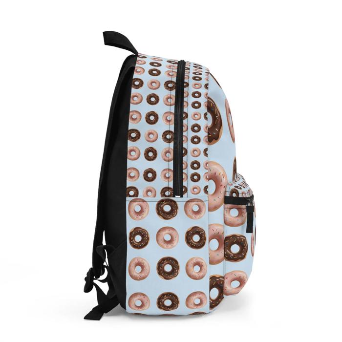 Donuts Backpack for Students Teachers Food Lovers
