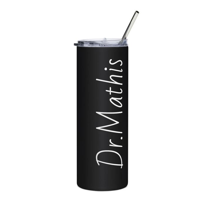 Wise Doctor Stainless Steel Travel Mug Gift for Physicians Dentists Medical Pros