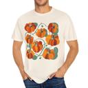  Abstract Pumpkins Comfort Colors T-shirt, Fall Artistic Seasonal Outfit