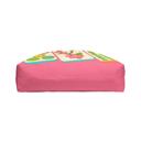  Big Tiles Mahjong Carry Bag, Mah Jongg Tote for Tiles Racks Cards and Coins, Mahj Hostess Gift Idea