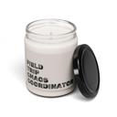  Field Trip Chaos Coordinator Candle, Funny PTA Volunteer Gift
