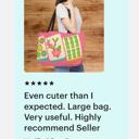  Big Tiles Mahjong Carry Bag, Mah Jongg Tote for Tiles Racks Cards and Coins, Mahj Hostess Gift Idea