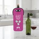  Funny Bunco Night Wine Tote Bag, Gift for Bunko Players, 4 Color Choices