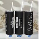  Wise Doctor Stainless Steel Travel Mug Gift for Physicians Dentists Medical Pros