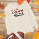  College Rivals Long Sleeve Comfort Colors Tailgate TShirt
