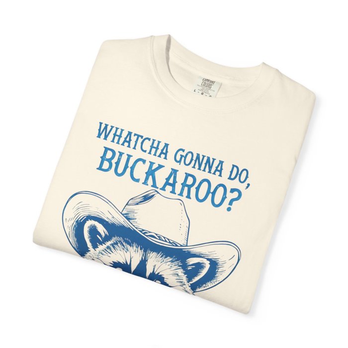 Western Raccoon Comfort Colors T-shirt