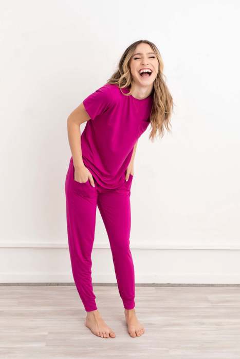 Cooling & Buttery Soft Modal Pajama Set – Lounge Jogger Set 