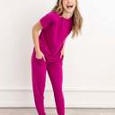  Cooling & Buttery Soft Modal Pajama Set – Lounge Jogger Set 