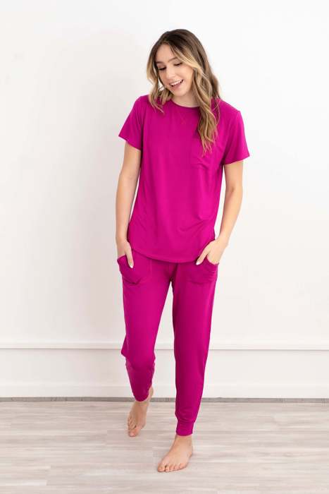 Cooling & Buttery Soft Modal Pajama Set – Lounge Jogger Set 