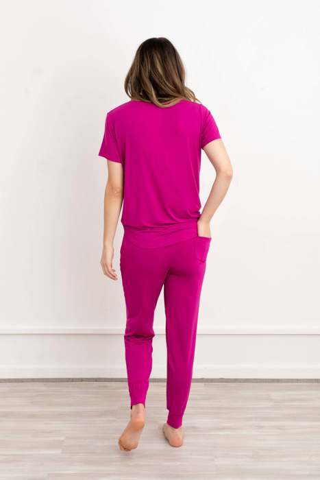 Cooling & Buttery Soft Modal Pajama Set – Lounge Jogger Set 