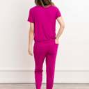  Cooling & Buttery Soft Modal Pajama Set – Lounge Jogger Set 