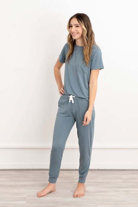 Cooling & Buttery Soft Modal Pajama Set – Lounge Jogger Set 