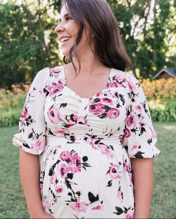Rosella Women Floral Midi Dress