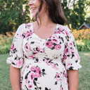  Rosella Women Floral Midi Dress