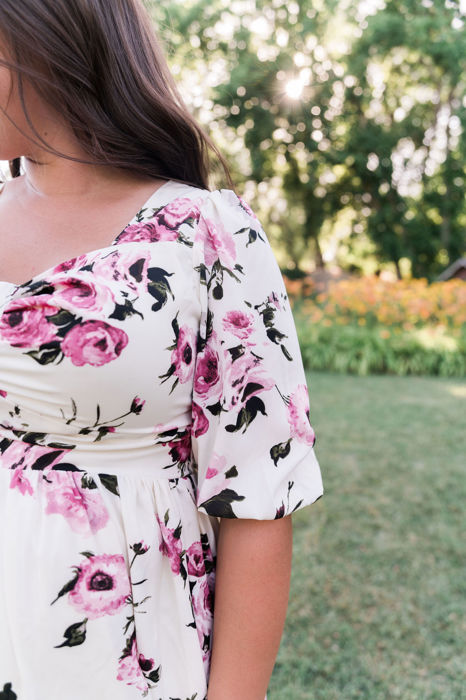 Rosella Women Floral Midi Dress