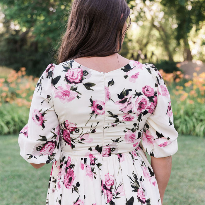 Rosella Women Floral Midi Dress
