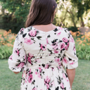  Rosella Women Floral Midi Dress
