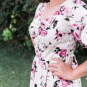  Rosella Women Floral Midi Dress
