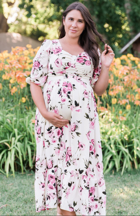 Rosella Women Floral Midi Dress