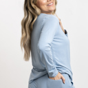  Buttery Soft & Cooling Modal Pajama Set: Women Lounge Wear