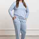  Buttery Soft & Cooling Modal Pajama Set: Women Lounge Wear