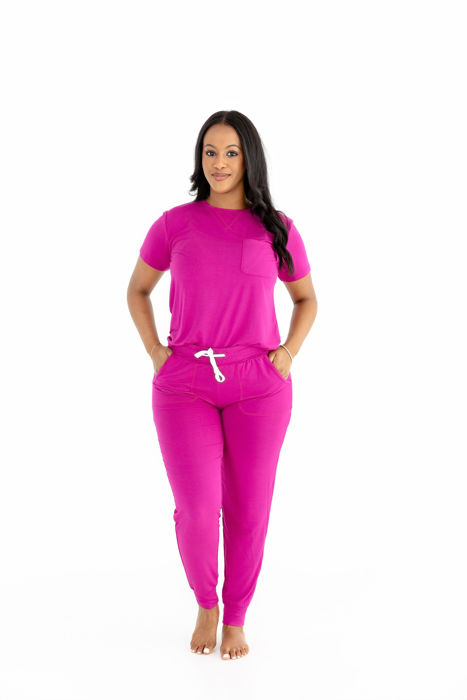 Cooling & Buttery Soft Modal Pajama Set – Lounge Jogger Set 