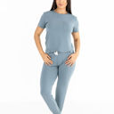  Cooling & Buttery Soft Modal Pajama Set – Lounge Jogger Set 