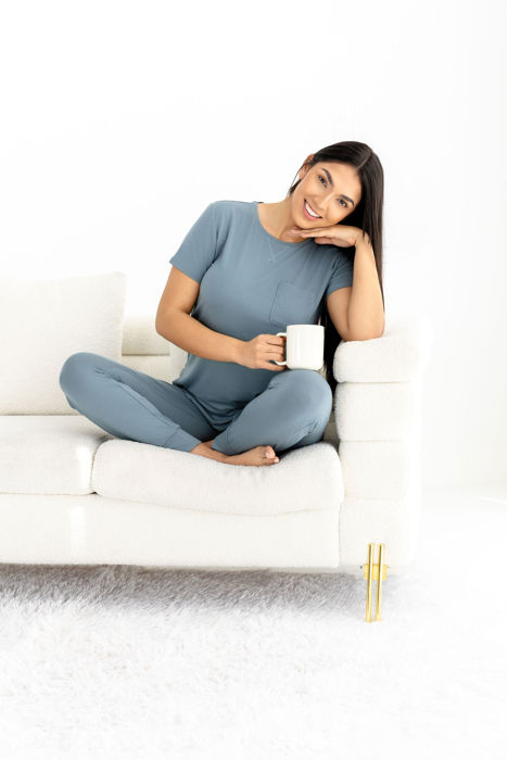 Cooling & Buttery Soft Modal Pajama Set – Lounge Jogger Set 
