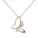  Butterfly Necklace,14K Gold Butterfly Necklace, Minimalist Butterfly Necklace, The Best Gift for Mother, Bridesmaid Gift