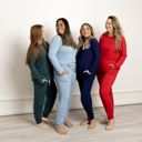  Buttery Soft & Cooling Modal Pajama Set: Women Lounge Wear