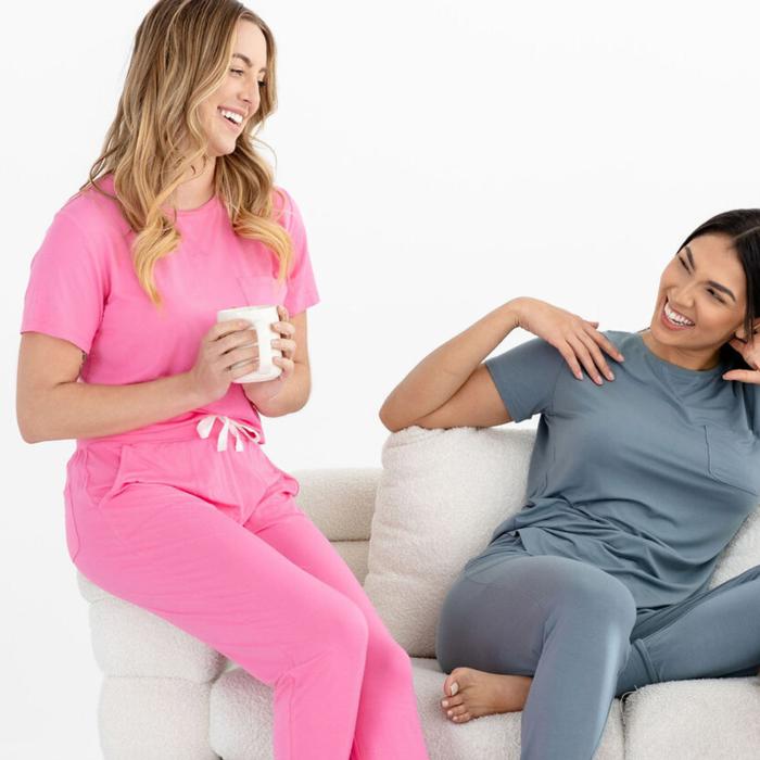 Cooling & Buttery Soft Modal Pajama Set – Lounge Jogger Set 