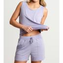 X-Small Lavender  Cooling Modal Tank & Shorts Pajama Set | Soft Summer Sleepwear Women (XS-3XL)