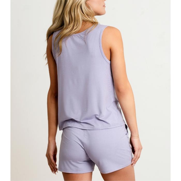 Cooling Modal Tank & Shorts Pajama Set | Soft Summer Sleepwear Women (XS-3XL)