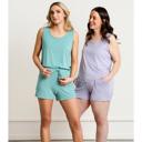  Cooling Modal Tank & Shorts Pajama Set | Soft Summer Sleepwear Women (XS-3XL)